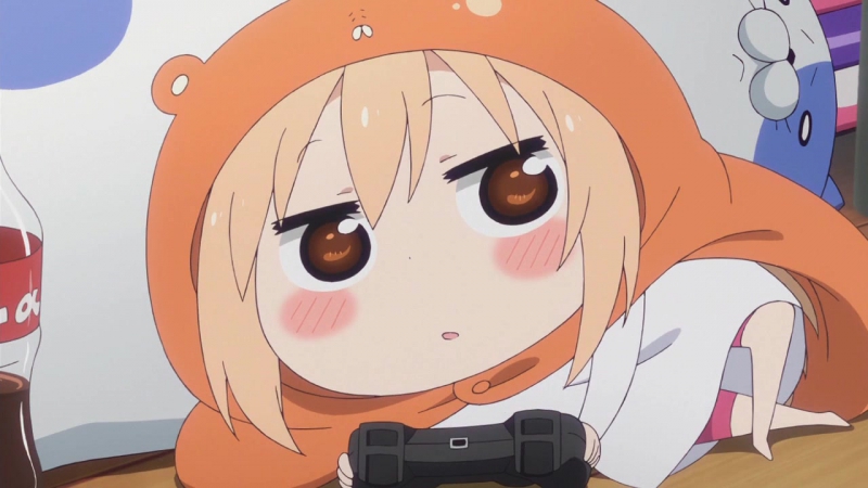 Двуличная сестренка Умару серия 3 русская озвучка Himouto Umaru
