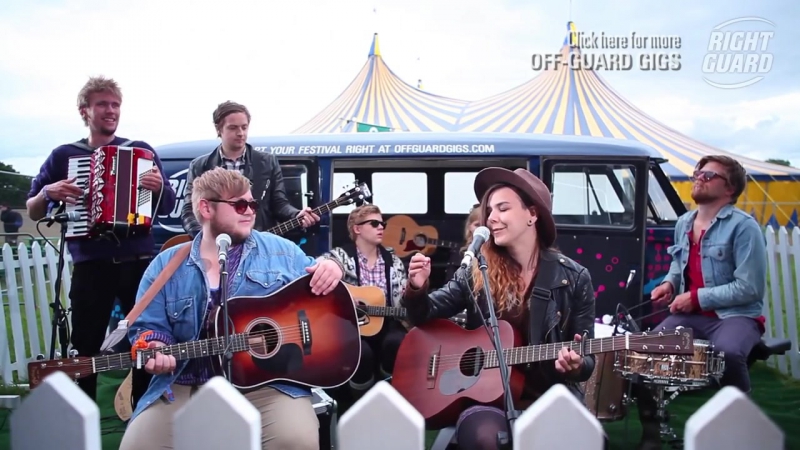 Of Monsters and Men perform Slow and Steady Exclusively for OFF GUARD GIGS, Latitude,