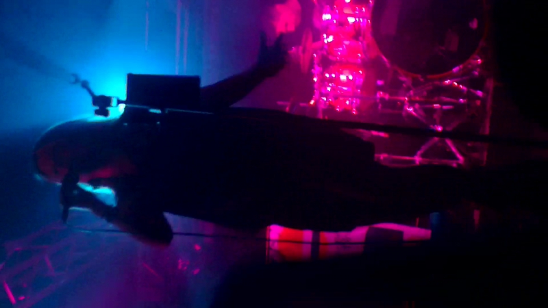 Akira Yamaoka and Mary Elizabeth