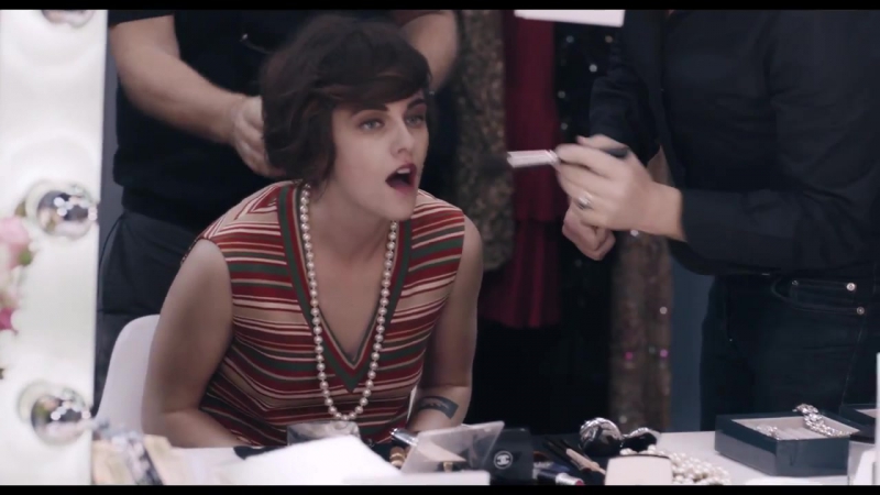 Once and Forever, film by Karl Lagerfeld starring Kristen