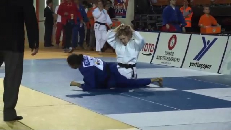 GP SAMSUN 2014 52 FR BUIOK Mariia UKR EURANIE Annabelle