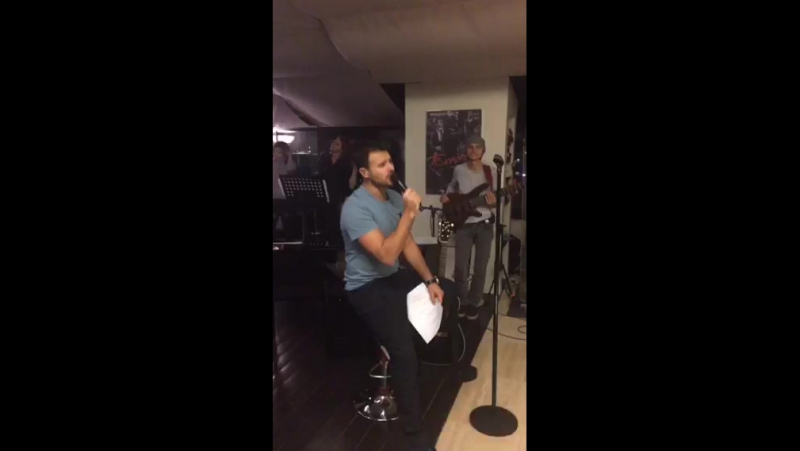 emin music on Periscope Rehearsing December