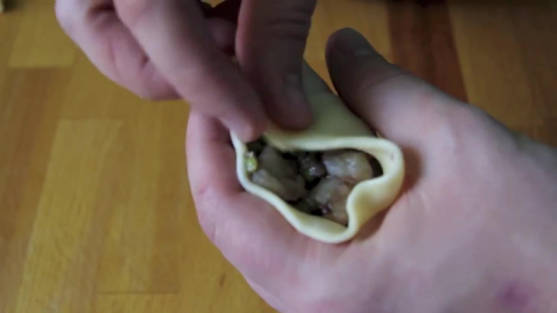 Самоса ( Samosa). Индийская