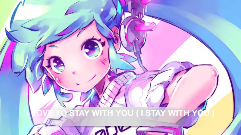 Hatsune Miku STAY WITH