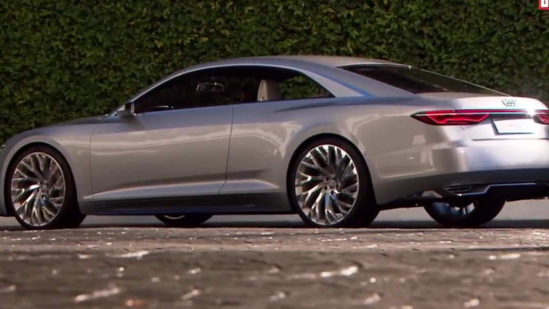 Первый тест драйв Ауди А9 ( Audi A9 concept) концепт кар в Лос