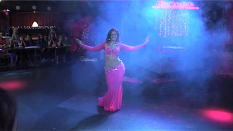 Solo Belly dance Habibi. Елена