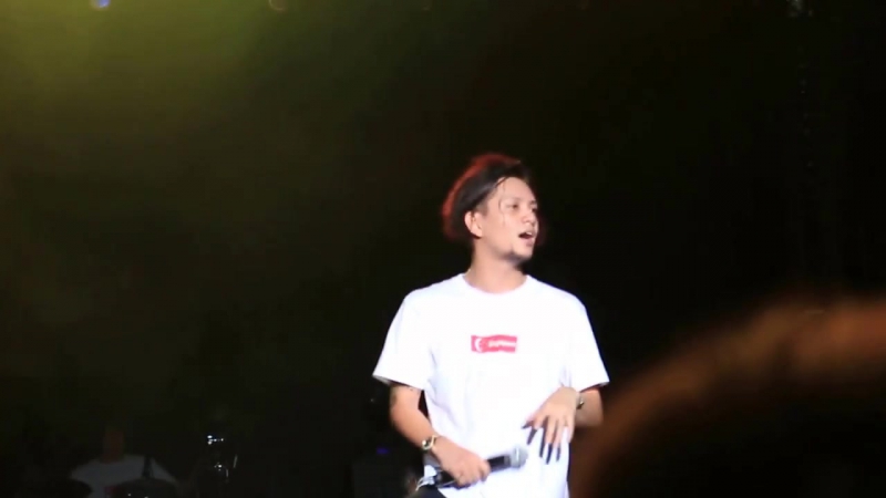 Koki Tanaka INKT MC in Japanese Sundown Festival
