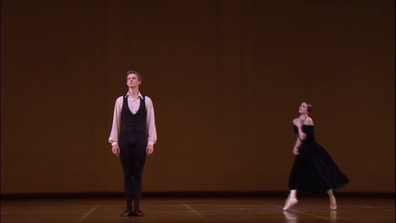 Svetlana Zakharova, Edvin Revazov The Lady of the Camellias Black