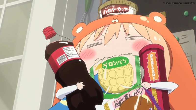 Двуличная сестрёнка Умару , Himouto Umaru chan 8 серия