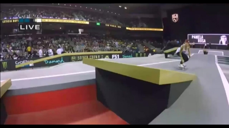 Street League Super Crown 2016 Los Angeles Womens