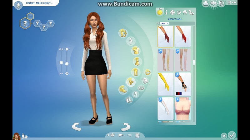 Tne Sims 4 Создание персонажа,