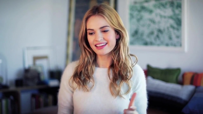 Лили Джеймс ( Lily James) и Ричард Мэдден ( Richard Madden) в фотосессии