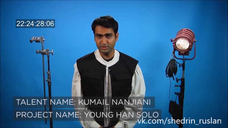 видео пробы звёздные войны хан соло han solo 2016 г. Star