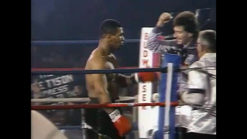 Mike Tyson VS Mark