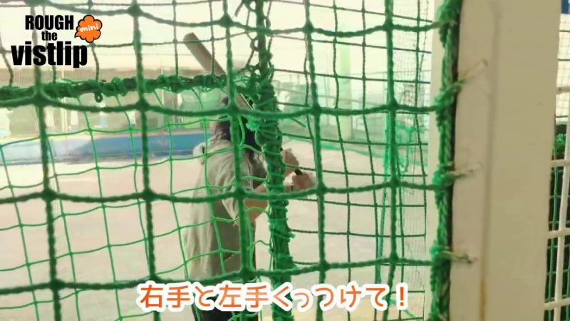 jrokku ( VS) ROUGH the vistlip mini,