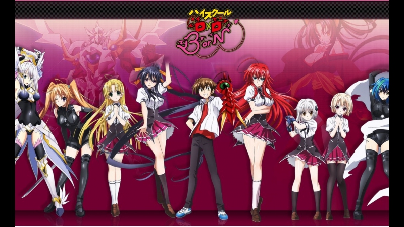 Anime клип High School Dx