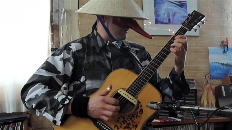 Ewan Dobson Wash Away Solo Guitar You