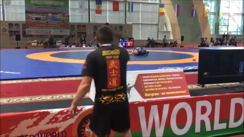 Чемпионат мира по Грэпплингу UWW день первый(юноши, юниоры,