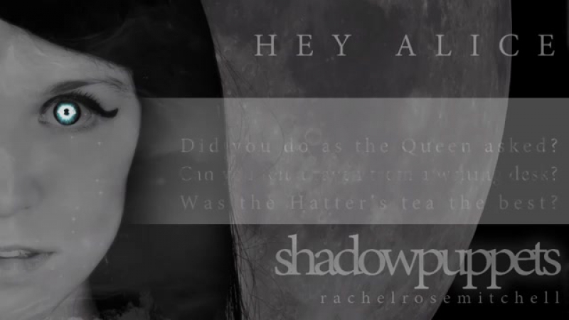 ALICE IN WONDERLAND SONG Hey Alice Lyrics ( Rachel Rose