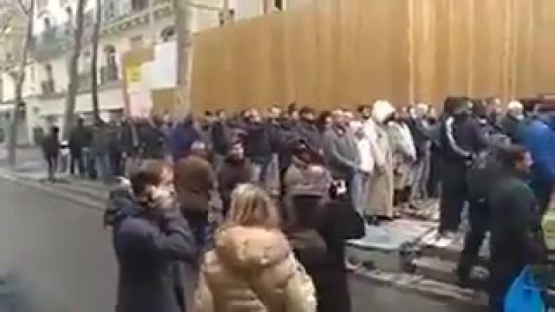 Französische Nationalhymne gegen muslimisches