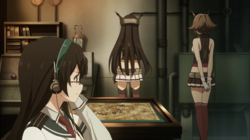 Ani Dub 01 серия Флотская коллекция, Kantai Collection: Kan Colle Гамлетка