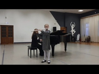 К. Дебюсси Маленький негритенок, исп. Люжина Нина