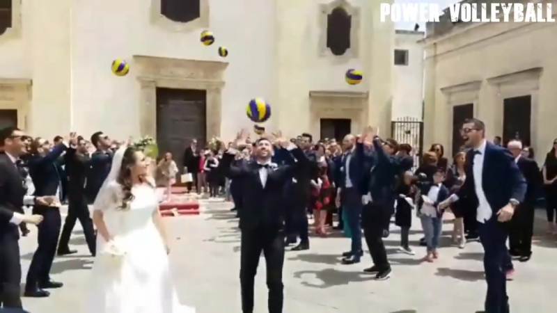 Beautiful Volleyball Moments Weddings (