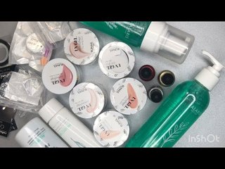 Распаковка посылки от RuNail