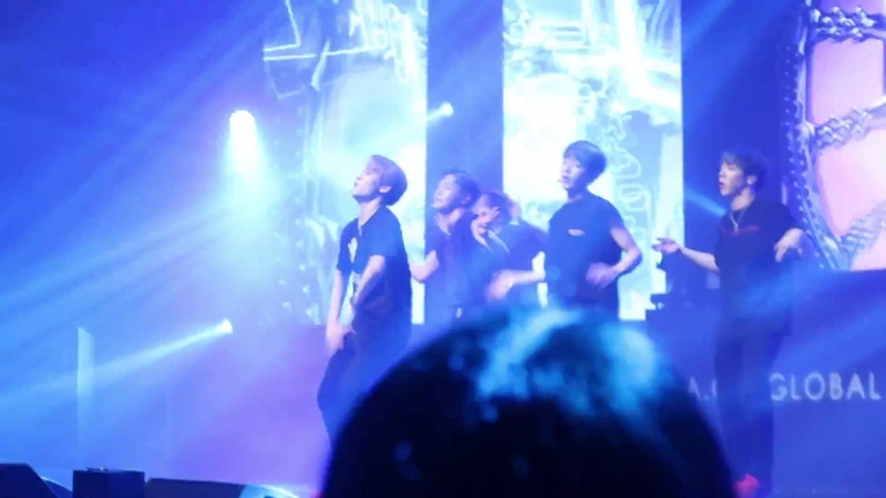FANCAM, , A. C. E Bang Bang Bang + Good boy Fan con 2018 Sweet Fantasy in