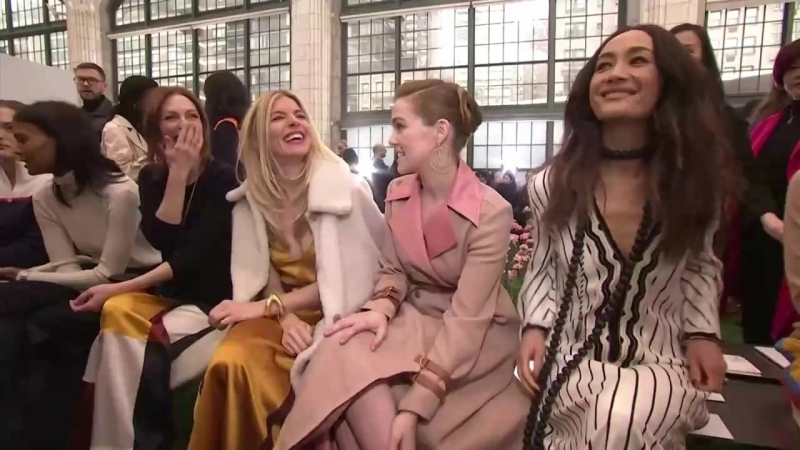 See All the Celebrities Sitting Front Row at New York Fashion Week Fall