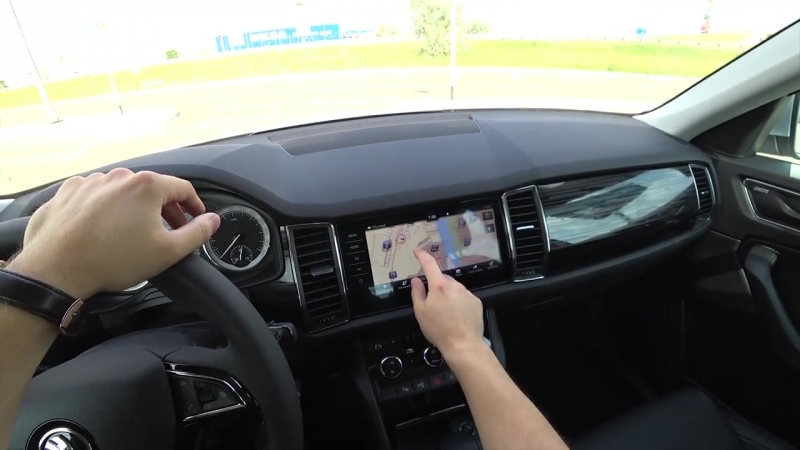 Skoda Kodiaq 2018 ПОДРОБНЫЙ POV ТЕСТ ДРАЙВ Обзор Кодиак Style 2. 0 TSI 180