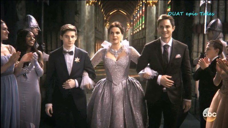 Once Upon A Time 7x22 The Two Henrys Escort Regina to Coronation Season 7 Episode 22 Series