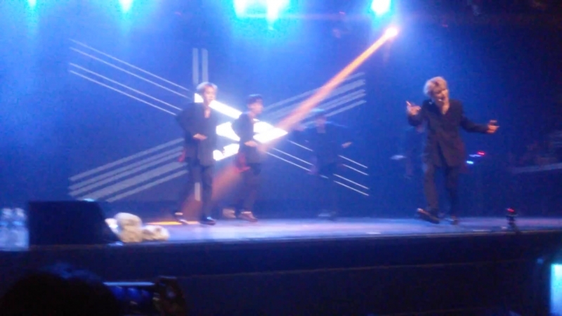 FANCAM, , A. C. E Callin Fan con 2018 Sweet Fantasy in