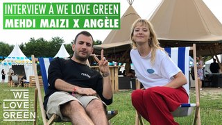 ANGLE x MEHDI MAIZI - Interview We Love Green : Succs, Damso, famille, premier album..., OKLM TV