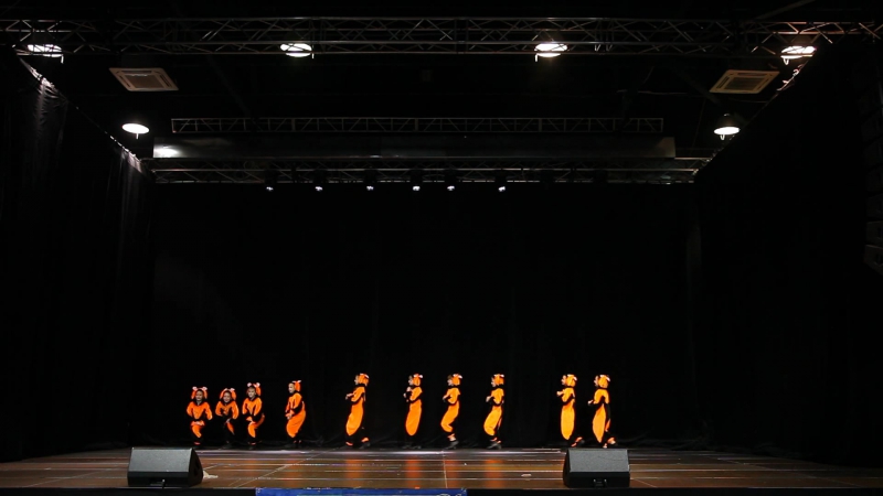 Gree Dance Fam Kids.