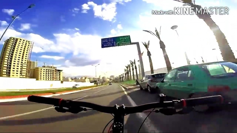 جولة في وهران على أنغام رضا الطالياني 2016 Gopro Oran Wahran Front De Mer