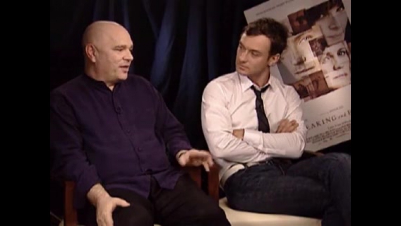 ANTHONY MINGHELLA JUDE LAW ( BREAKING AND ENTERING)