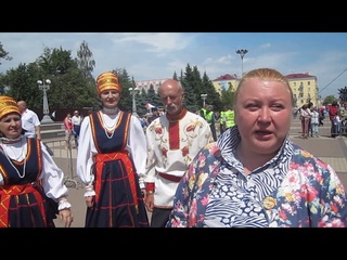 Деснянский хоровод 2018 (Брянск )