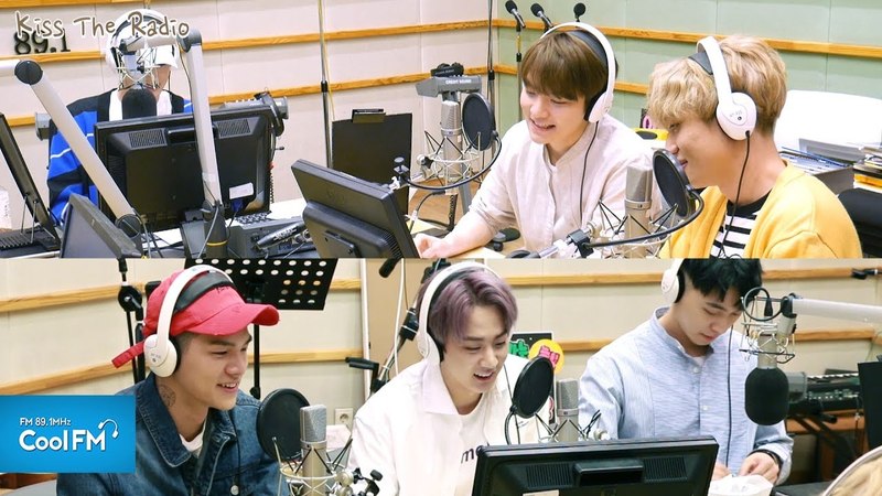 키스라 초대석 with 틴탑(, TEENTOP) full ver. ,180509 키스 더