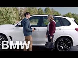 The all-new BMW X5 (G05, 2018). ConnectedDrive.