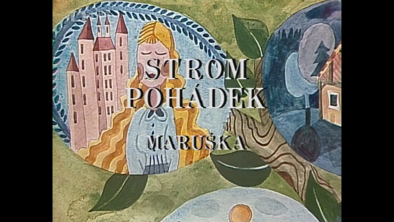 Дерево сказок: Марушка, Strom pohádek: Maruska