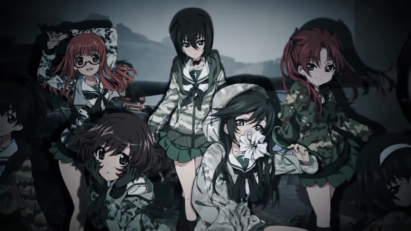 Girls und panzer The white stripes Seven nation army Girls army
