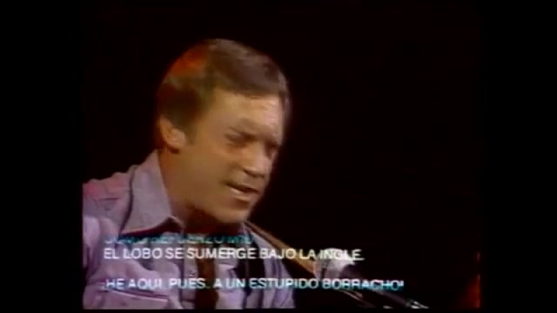 Высоцкий. Съемка Мексиканского телевидения (1977 г.
