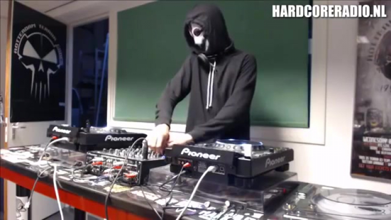 Deathsquad Hardcore Radio Live May