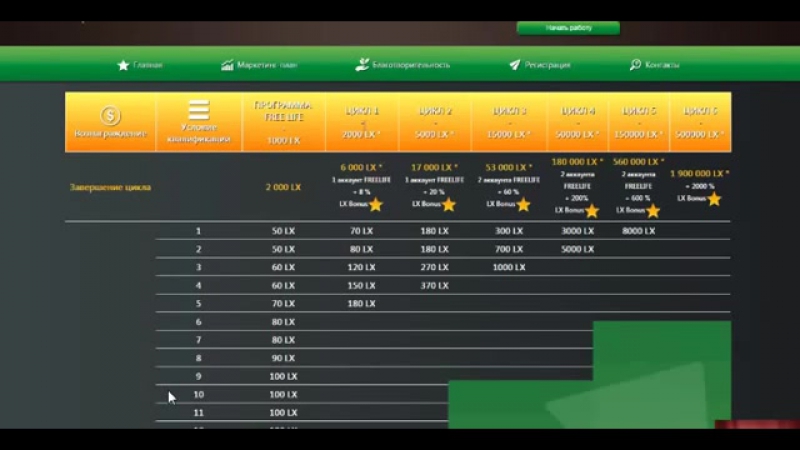 СТРАТЕГИЯ ПРОЕКТА LXlifecompany от 26 12 2016 Вряд ли ваша компания
