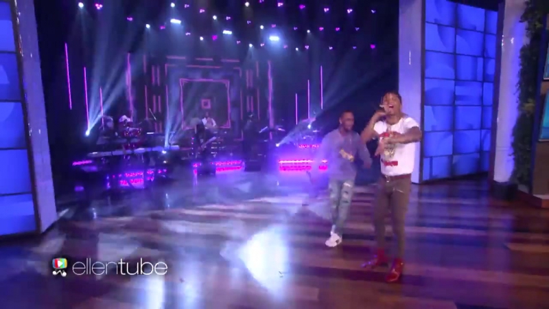 Rae Sremmurd Performs Black