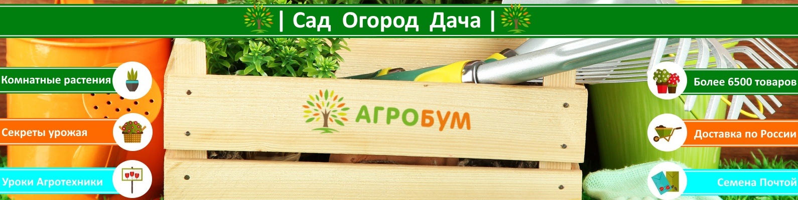 Магазин Сад Огород Семена Почта