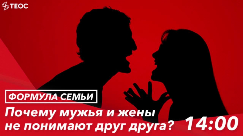 Почему мужья и жены не понимают друг