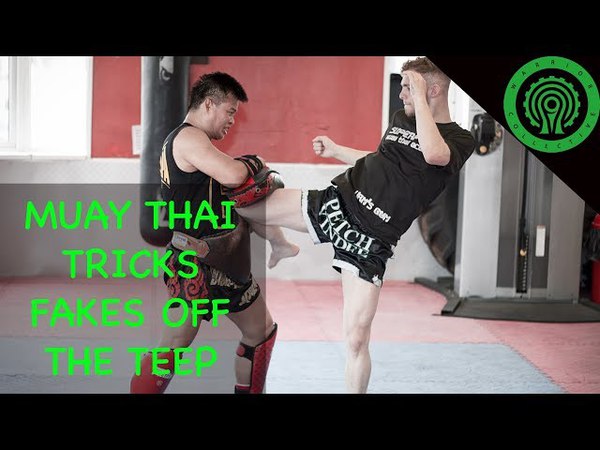 Muay Thai Tricks Faking the Teep
