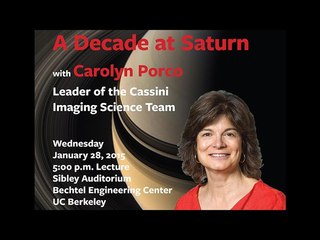 The Sackler Lecture in Astronomy: A Decade at Saturn